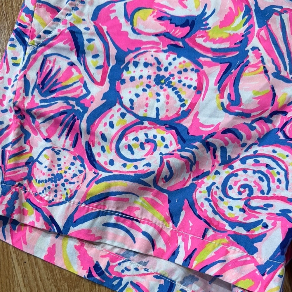 Lily Pulitzer Multi Shell Of A Time Print Callaha… - image 3